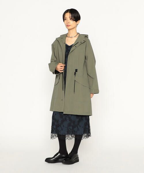 Precious Mild / プレシャスマイルド その他アウター | マイクロピーチ モッズコート | 詳細2