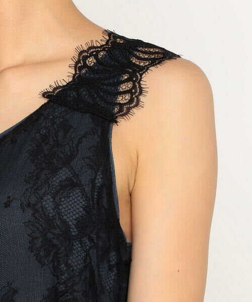 Precious Mild / プレシャスマイルド ロング・マキシ丈ワンピース | リバーレース×エターミン ドレス | 詳細10