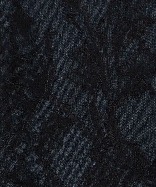 Precious Mild / プレシャスマイルド ロング・マキシ丈ワンピース | リバーレース×エターミン ドレス | 詳細12