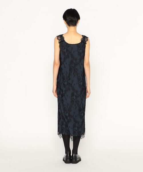 Precious Mild / プレシャスマイルド ロング・マキシ丈ワンピース | リバーレース×エターミン ドレス | 詳細8