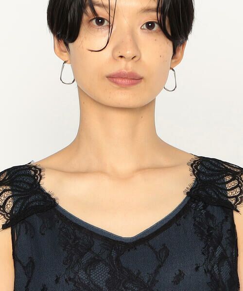 Precious Mild / プレシャスマイルド ロング・マキシ丈ワンピース | リバーレース×エターミン ドレス | 詳細9