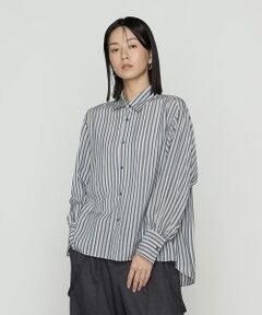 Precious Mild / プレシャスマイルド シャツ・ブラウス | モノトーンストライプ シャツ