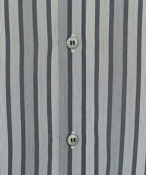 Precious Mild / プレシャスマイルド シャツ・ブラウス | モノトーンストライプ シャツ | 詳細12