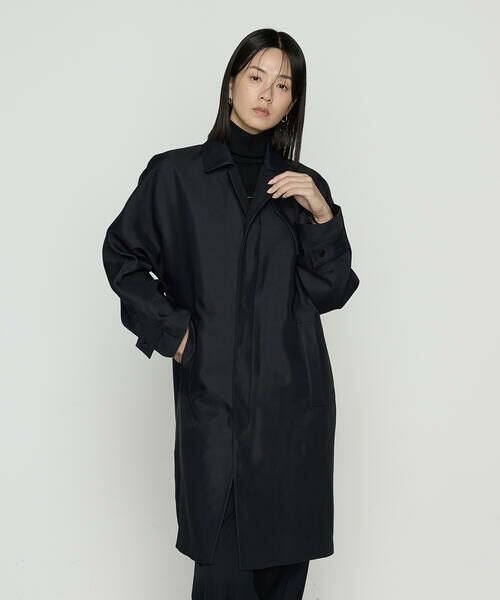 Precious Mild / プレシャスマイルド その他アウター | リバー バルマカーンコート | 詳細4