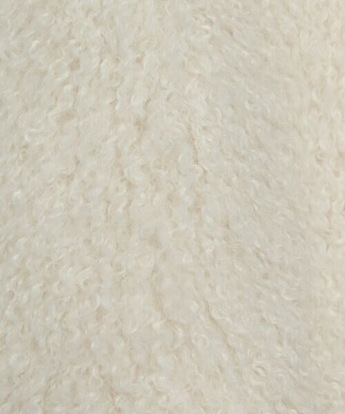 Precious Mild / プレシャスマイルド ベスト | カシミヤゴート風 エコファージレ | 詳細4