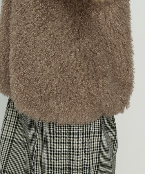 Precious Mild / プレシャスマイルド ベスト | カシミヤゴート風 エコファージレ | 詳細15