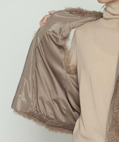 Precious Mild / プレシャスマイルド ベスト | カシミヤゴート風 エコファージレ | 詳細16