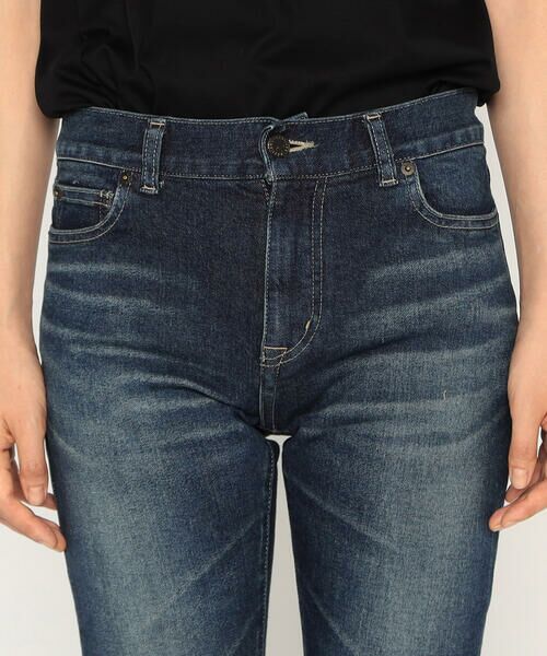 Precious Mild / プレシャスマイルド デニムパンツ | 11.5OZムラ染め糸左綾ストレッチデニム スリムデニムパンツ | 詳細13
