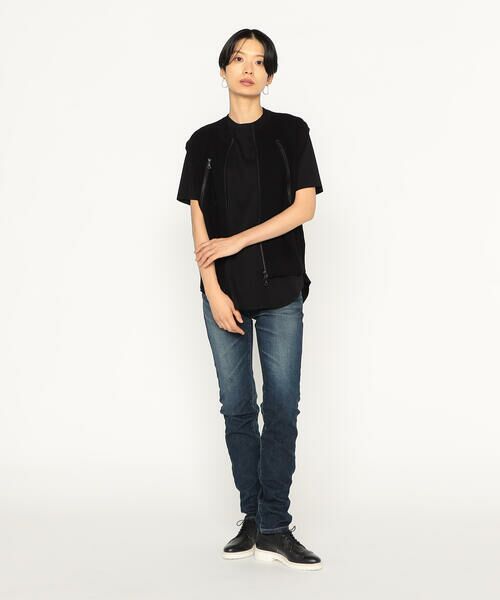 Precious Mild / プレシャスマイルド デニムパンツ | 11.5OZムラ染め糸左綾ストレッチデニム スリムデニムパンツ | 詳細5