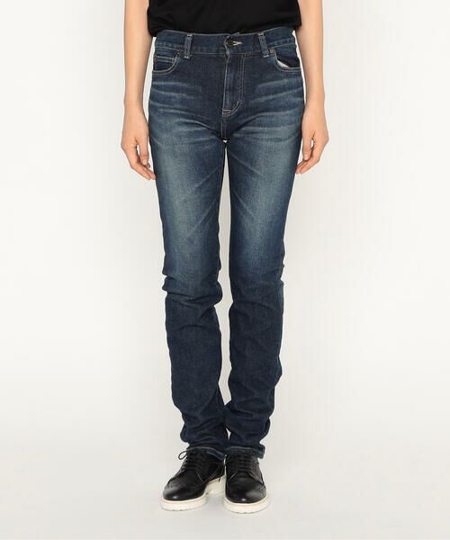 Precious Mild / プレシャスマイルド デニムパンツ | 11.5OZムラ染め糸左綾ストレッチデニム スリムデニムパンツ | 詳細10