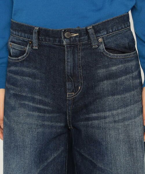 Precious Mild / プレシャスマイルド デニムパンツ | 11.5OZムラ染め糸左綾ストレッチデニム ワイドデニムパンツ | 詳細13