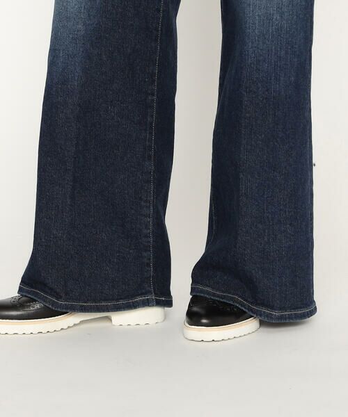 Precious Mild / プレシャスマイルド デニムパンツ | 11.5OZムラ染め糸左綾ストレッチデニム ワイドデニムパンツ | 詳細17