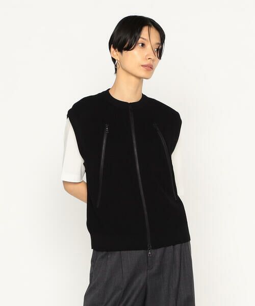 Precious Mild / プレシャスマイルド ニット・セーター | 片畦ニット ベスト | 詳細5