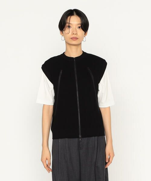 Precious Mild / プレシャスマイルド ニット・セーター | 片畦ニット ベスト | 詳細8