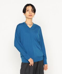 Precious Mild / プレシャスマイルド ニット・セーター | 梳毛Vネック ニット