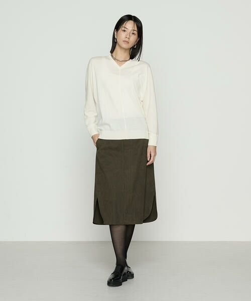 Precious Mild / プレシャスマイルド ニット・セーター | 梳毛Vネック ニット | 詳細1