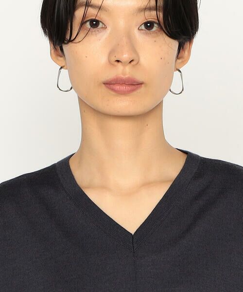Precious Mild / プレシャスマイルド ニット・セーター | 梳毛Vネック ニット | 詳細9