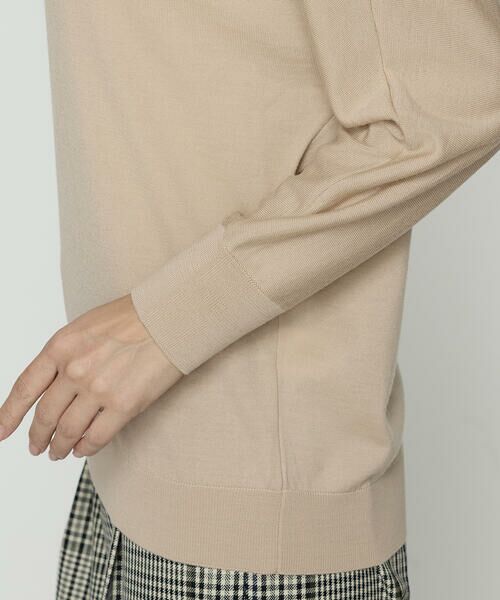 Precious Mild / プレシャスマイルド ニット・セーター | 梳毛Vネック ニット | 詳細21