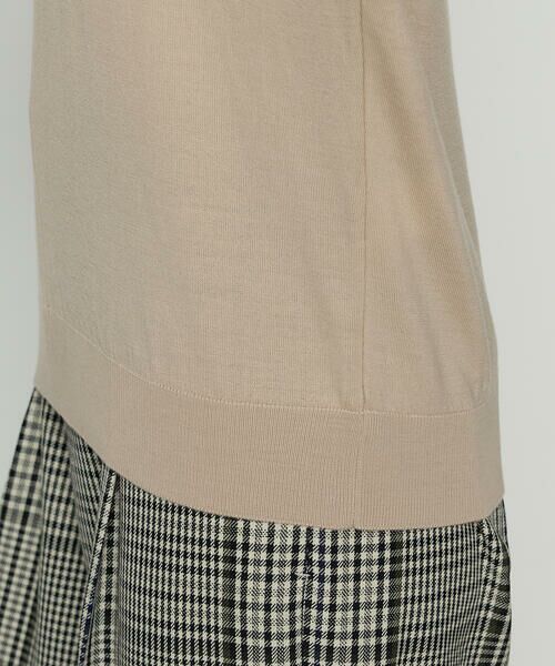 Precious Mild / プレシャスマイルド ニット・セーター | 梳毛Vネック ニット | 詳細22