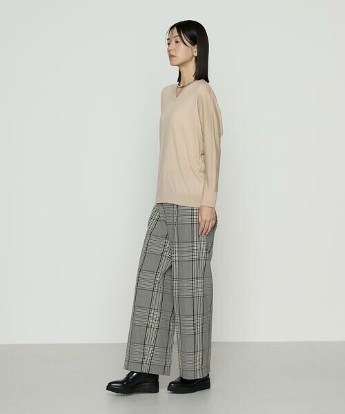 Precious Mild / プレシャスマイルド ニット・セーター | 梳毛Vネック ニット | 詳細14