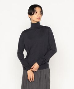 Precious Mild / プレシャスマイルド ニット・セーター | 梳毛タートルネック ニット