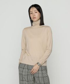 Precious Mild / プレシャスマイルド ニット・セーター | 梳毛タートルネック ニット