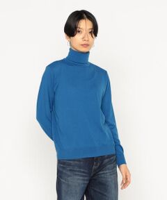Precious Mild / プレシャスマイルド ニット・セーター | 梳毛タートルネック ニット