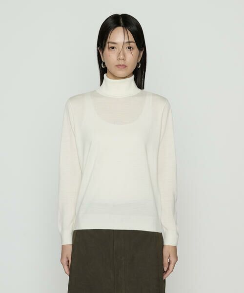 Precious Mild / プレシャスマイルド ニット・セーター | 梳毛タートルネック ニット | 詳細3