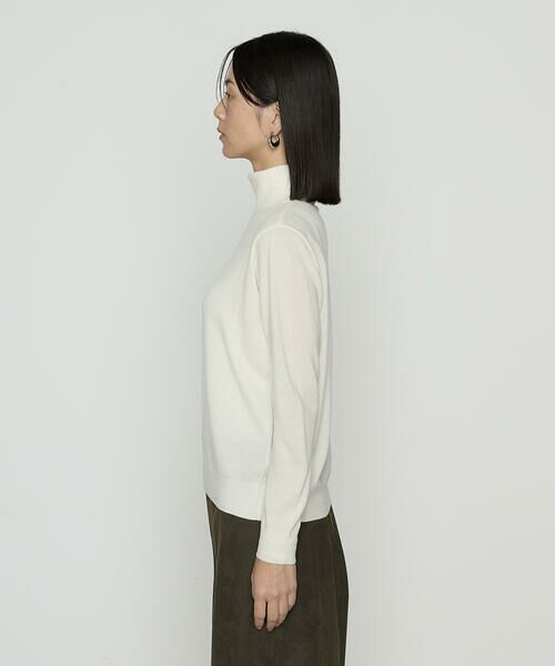 Precious Mild / プレシャスマイルド ニット・セーター | 梳毛タートルネック ニット | 詳細4