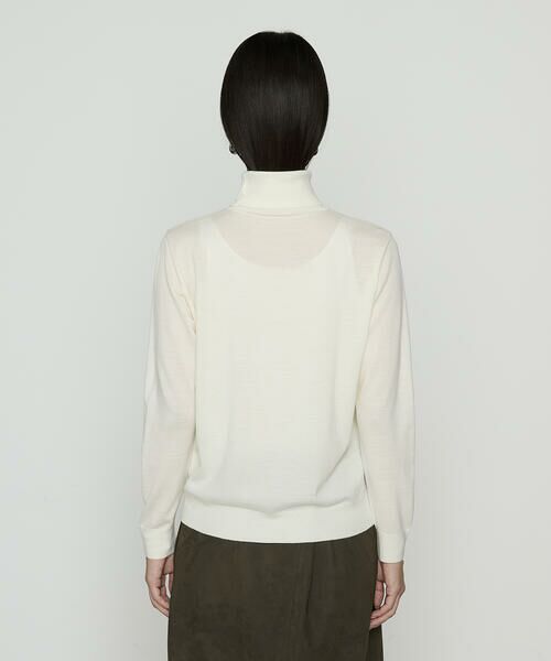 Precious Mild / プレシャスマイルド ニット・セーター | 梳毛タートルネック ニット | 詳細5