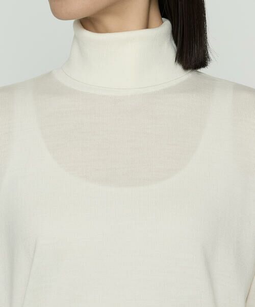 Precious Mild / プレシャスマイルド ニット・セーター | 梳毛タートルネック ニット | 詳細6