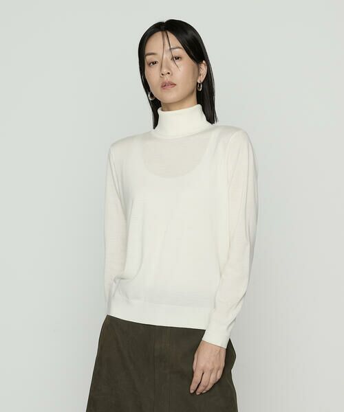 Precious Mild / プレシャスマイルド ニット・セーター | 梳毛タートルネック ニット | 詳細2