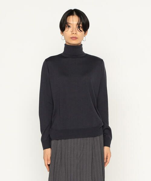 Precious Mild / プレシャスマイルド ニット・セーター | 梳毛タートルネック ニット | 詳細15