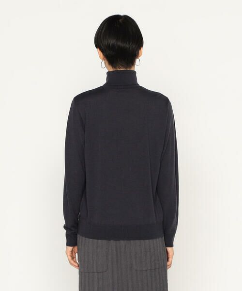 Precious Mild / プレシャスマイルド ニット・セーター | 梳毛タートルネック ニット | 詳細17