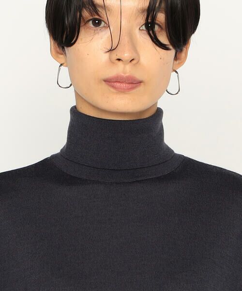 Precious Mild / プレシャスマイルド ニット・セーター | 梳毛タートルネック ニット | 詳細18