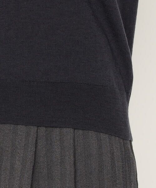 Precious Mild / プレシャスマイルド ニット・セーター | 梳毛タートルネック ニット | 詳細20