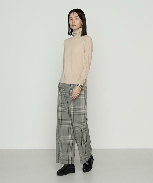 Precious Mild / プレシャスマイルド ニット・セーター | 梳毛タートルネック ニット | 詳細24