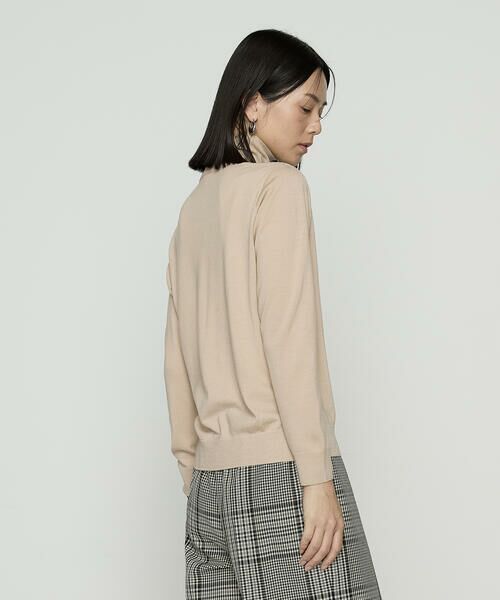 Precious Mild / プレシャスマイルド ニット・セーター | 梳毛タートルネック ニット | 詳細26