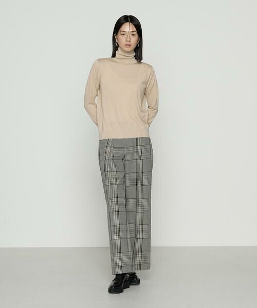 Precious Mild / プレシャスマイルド ニット・セーター | 梳毛タートルネック ニット | 詳細23