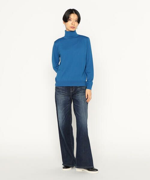 Precious Mild / プレシャスマイルド ニット・セーター | 梳毛タートルネック ニット | 詳細28