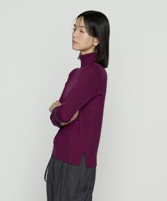 Precious Mild / プレシャスマイルド ニット・セーター | リブ タートルネック