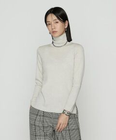 Precious Mild / プレシャスマイルド ニット・セーター | リブ タートルネック