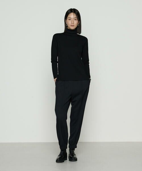 Precious Mild / プレシャスマイルド ニット・セーター | リブ タートルネック | 詳細1