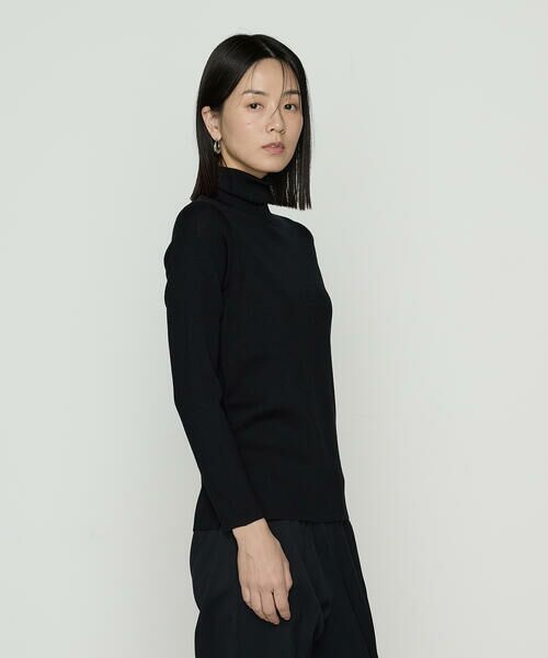 Precious Mild / プレシャスマイルド ニット・セーター | リブ タートルネック | 詳細3