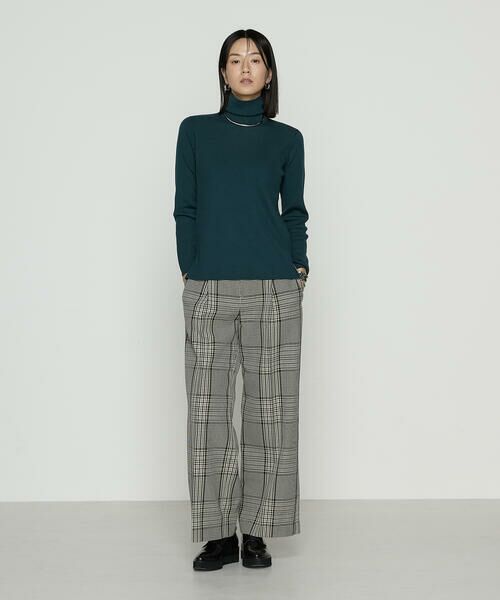 Precious Mild / プレシャスマイルド ニット・セーター | リブ タートルネック | 詳細6