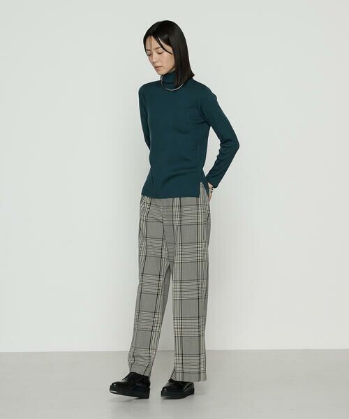 Precious Mild / プレシャスマイルド ニット・セーター | リブ タートルネック | 詳細7