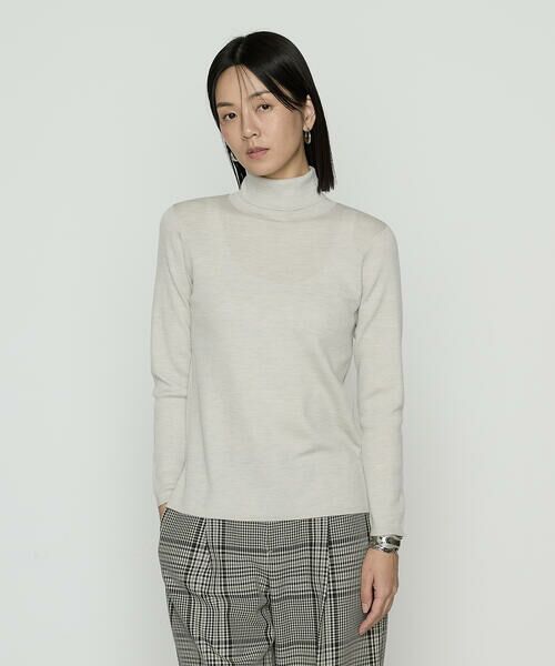 Precious Mild / プレシャスマイルド ニット・セーター | リブ タートルネック | 詳細17