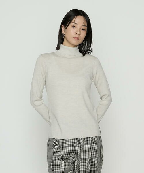 Precious Mild / プレシャスマイルド ニット・セーター | リブ タートルネック | 詳細18