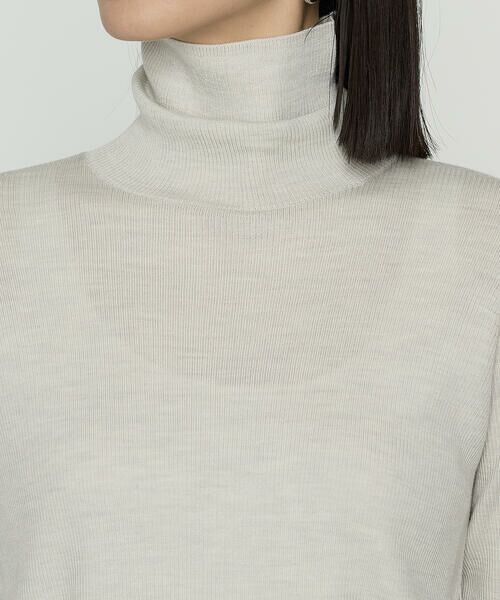Precious Mild / プレシャスマイルド ニット・セーター | リブ タートルネック | 詳細22