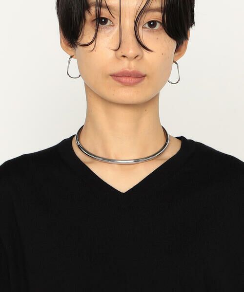 Precious Mild / プレシャスマイルド ニット・セーター | 〔 +サイズ 〕 バックレースライン ニットプルオーバー | 詳細6